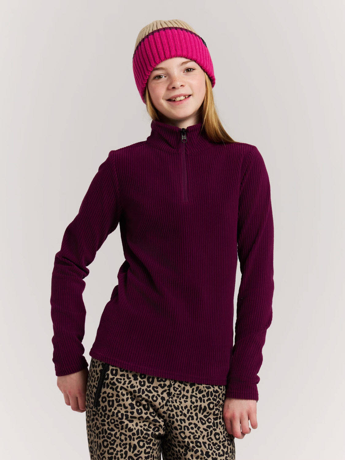 Protest PRTZORA JR 1/4 zip active top