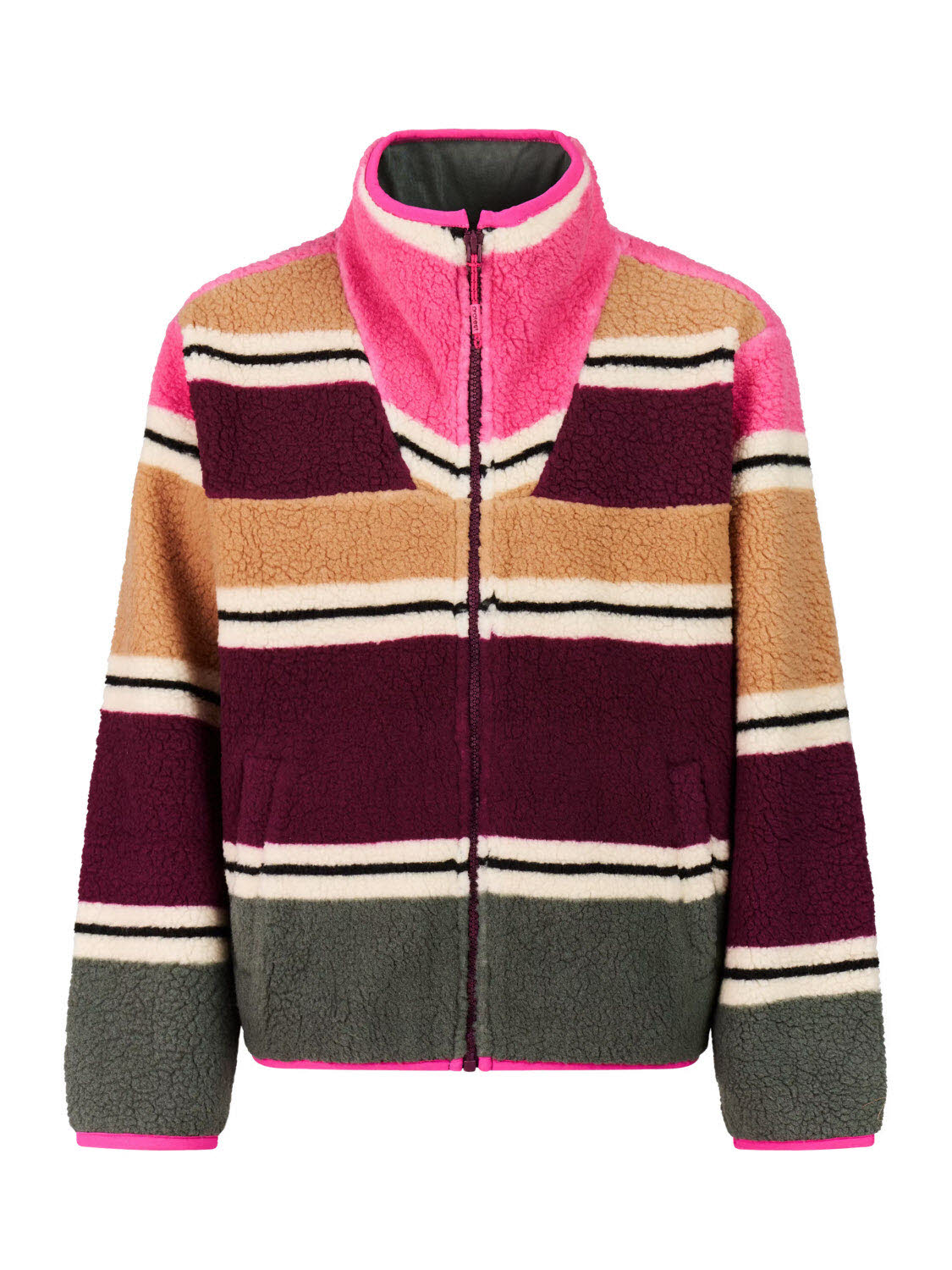 Protest PRTBlond JR full zip top