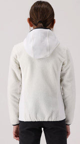 CMP KID G JACKET FIX HOOD