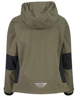 CMP KID JACKET FIX HOOD