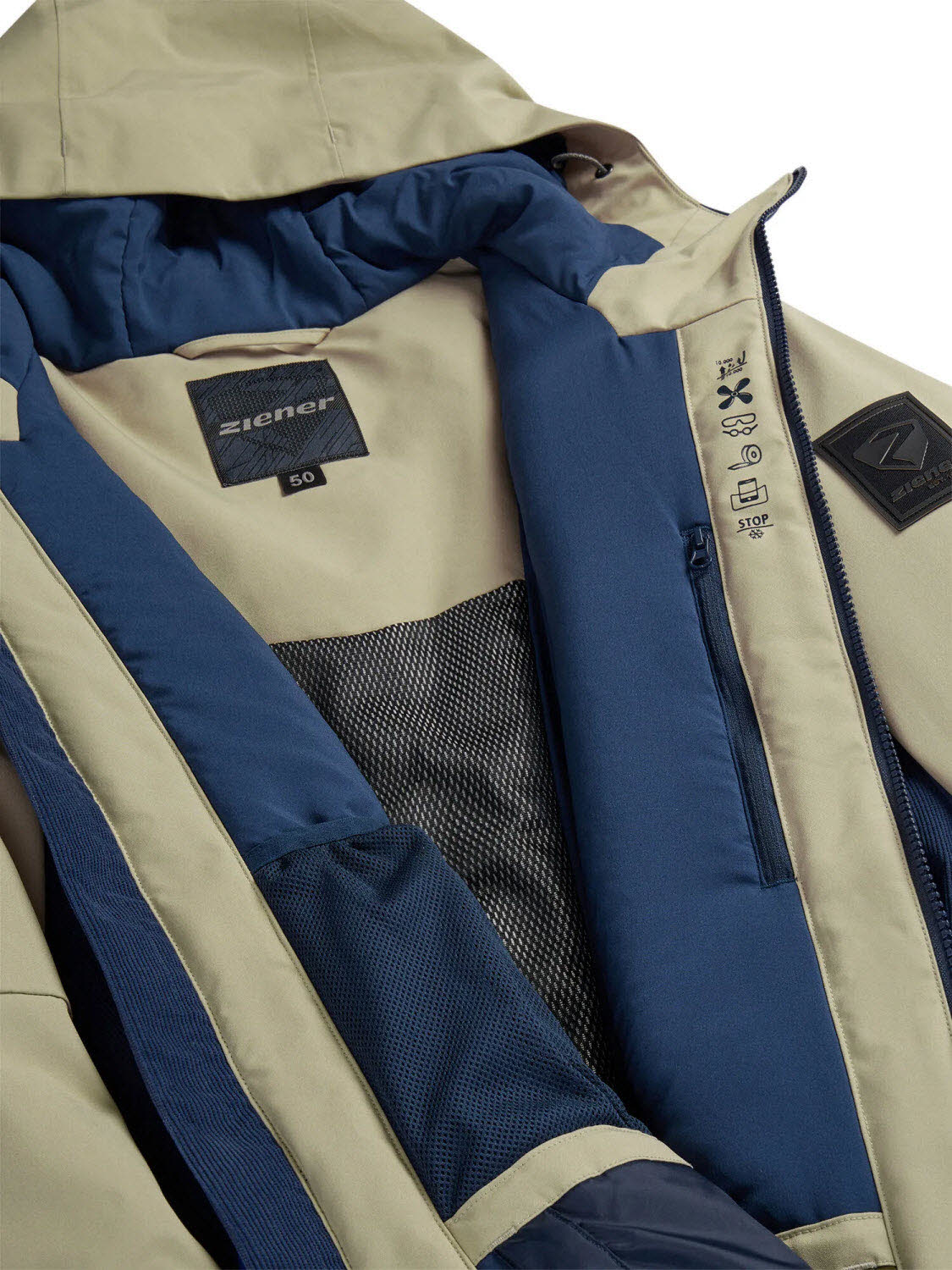 Ziener TOBIN-Z jacket man