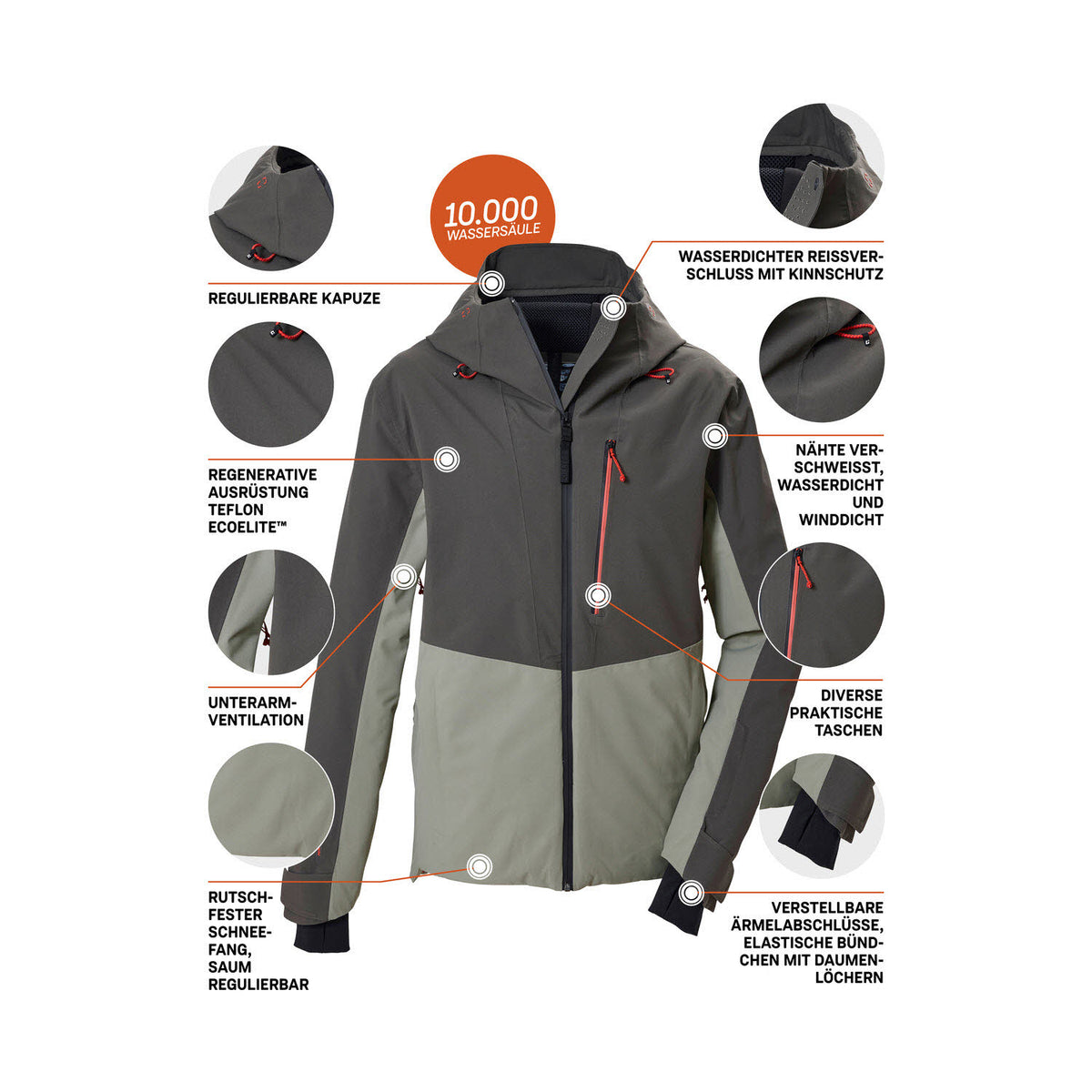 Killtec KSW 65 MN SKI JCKT