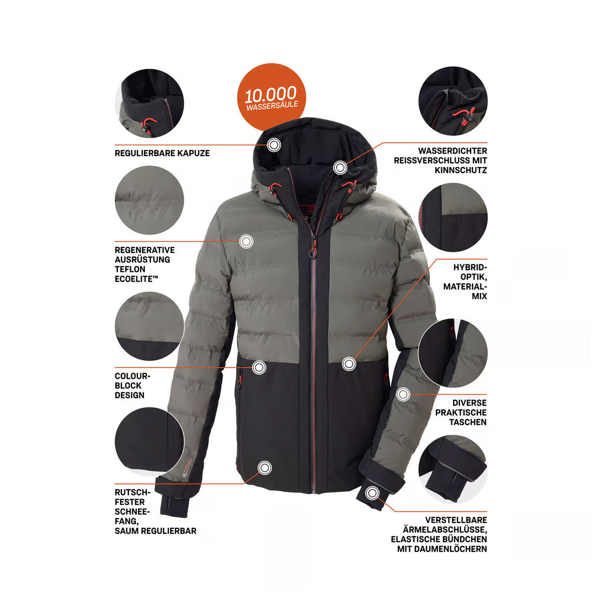 Killtec KSW 67 MN SKI JCKT