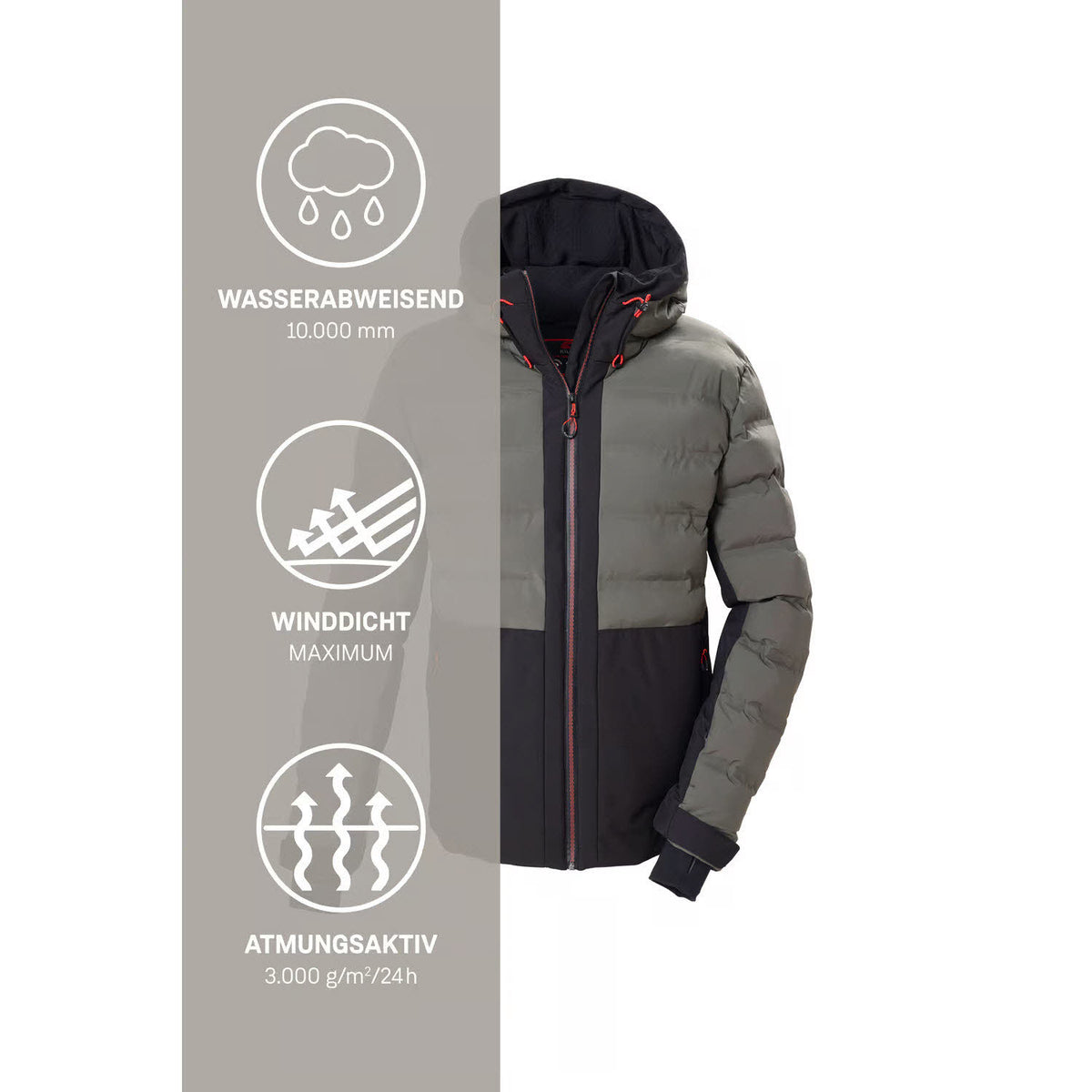 Killtec KSW 67 MN SKI JCKT