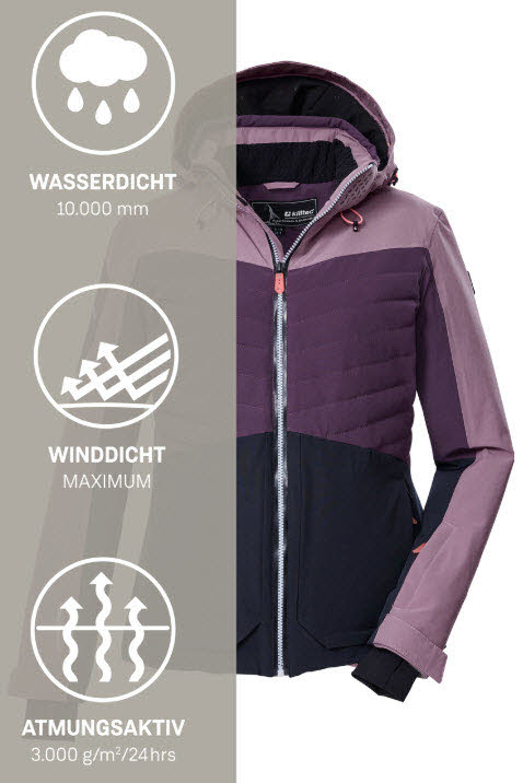 Killtec KSW 30 WMN SKI JCKT