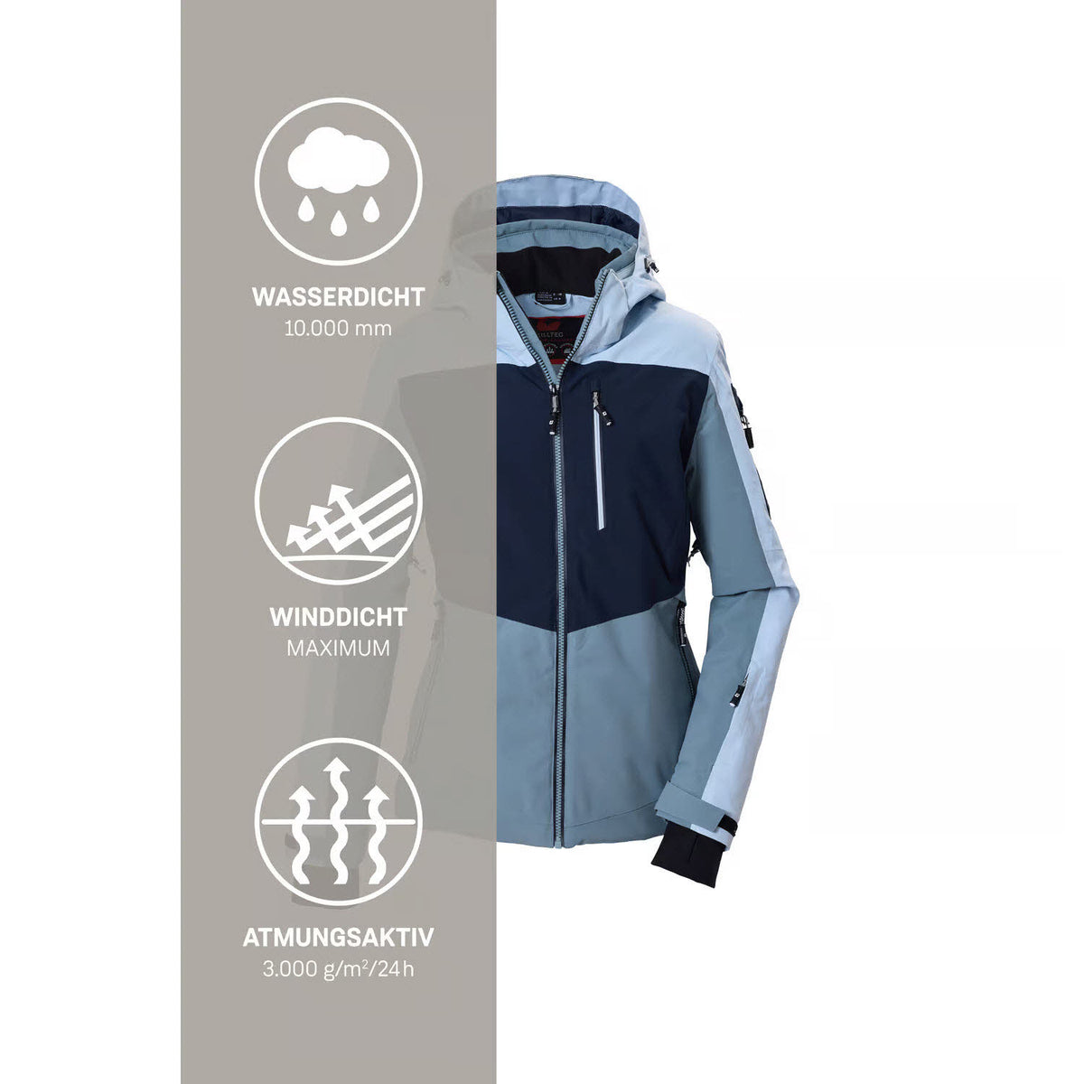 Killtec KSW 121 WMN SKI JCKT