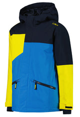 CMP KID JACKET FIX HOOD