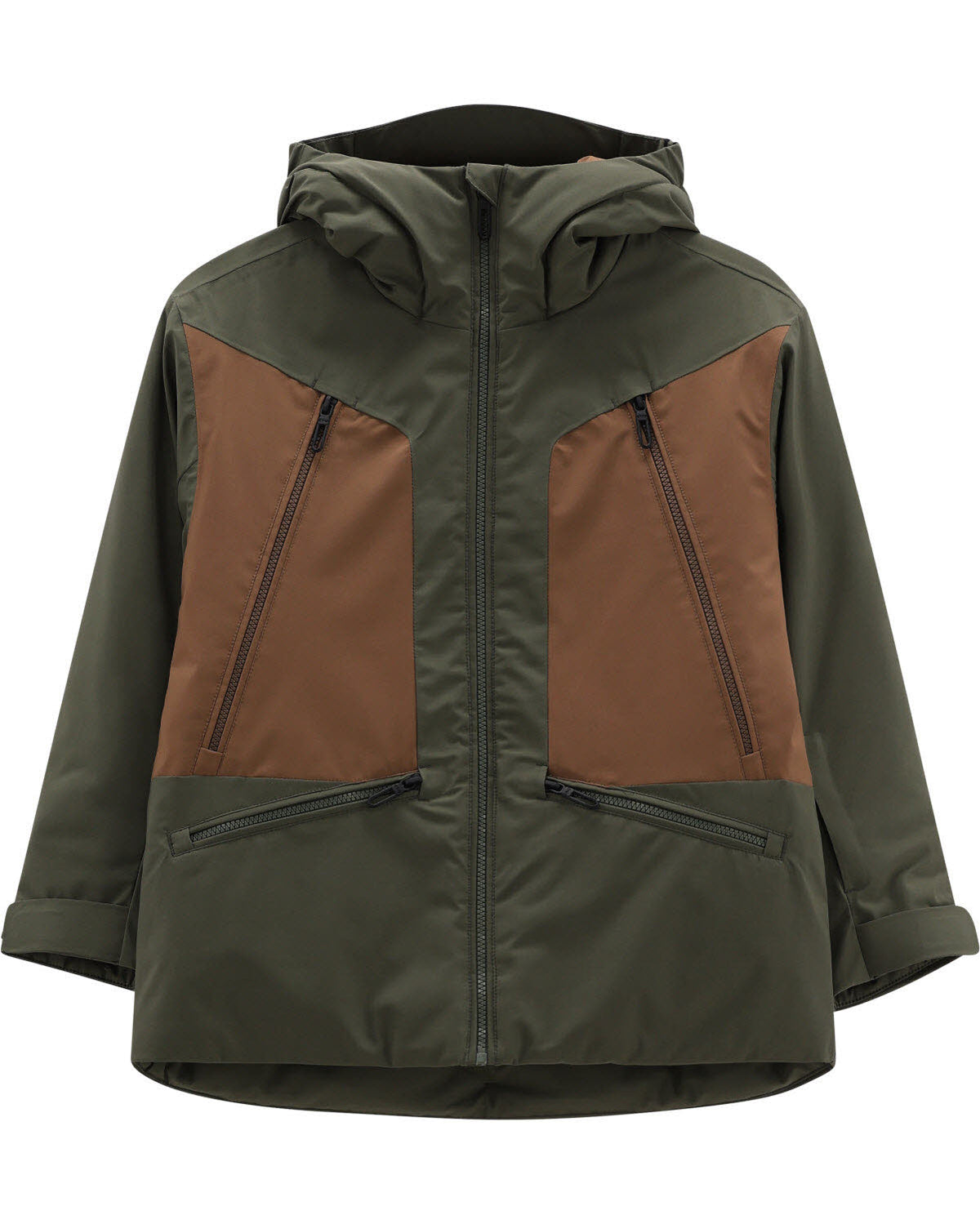 CMP KID JACKET FIX HOOD