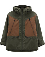CMP KID JACKET FIX HOOD