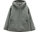 CMP KID G JACKET FIX HOOD