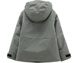 CMP KID G JACKET FIX HOOD