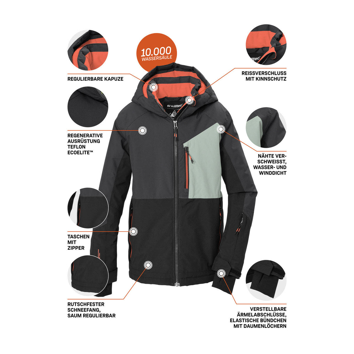 Killtec KSW 206 BYS SKI JCKT
