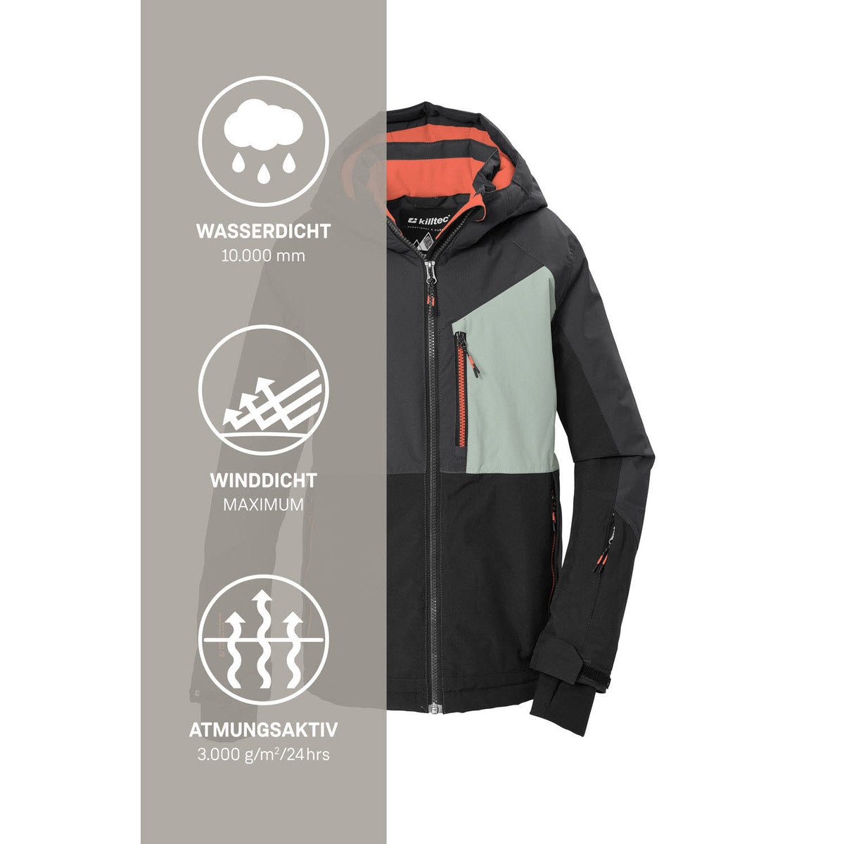 Killtec KSW 206 BYS SKI JCKT