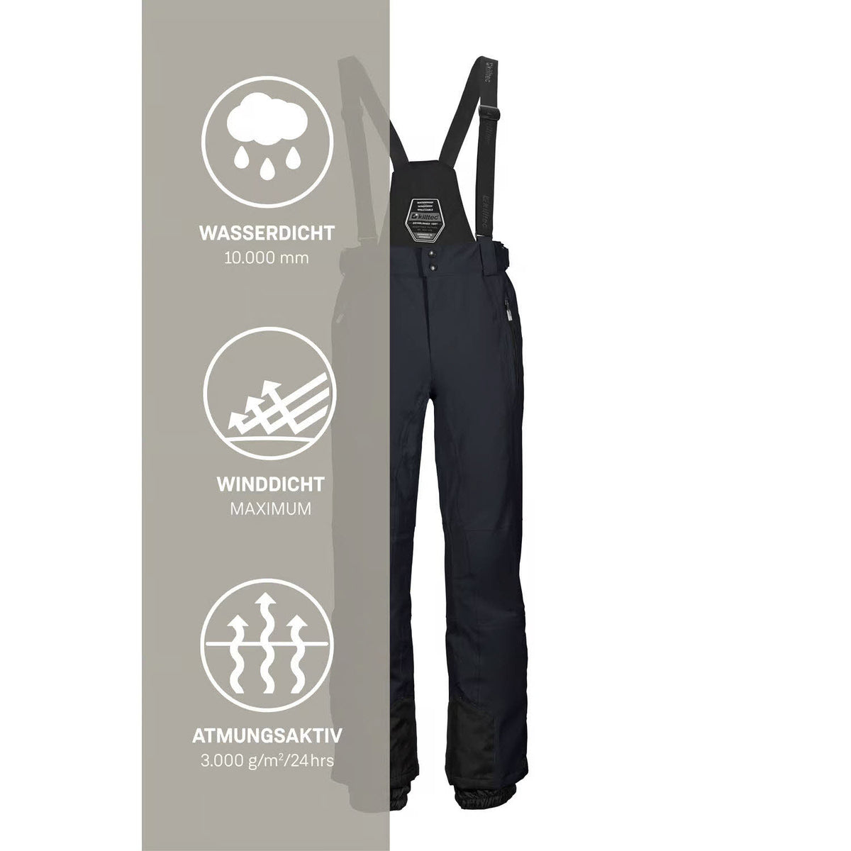 Killtec KSW 100 ENOSH MN SKI PNTS