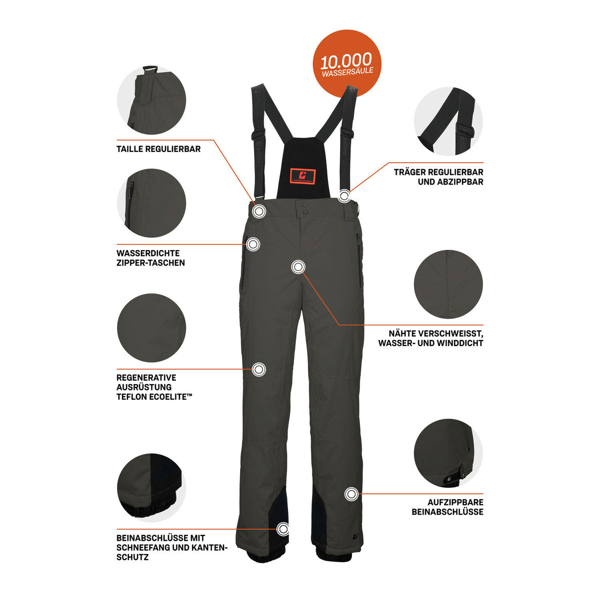 Killtec KSW 100 MN SKI PNTS