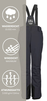 Killtec KSW 249 WMN SKI PNTS_ERIELLE