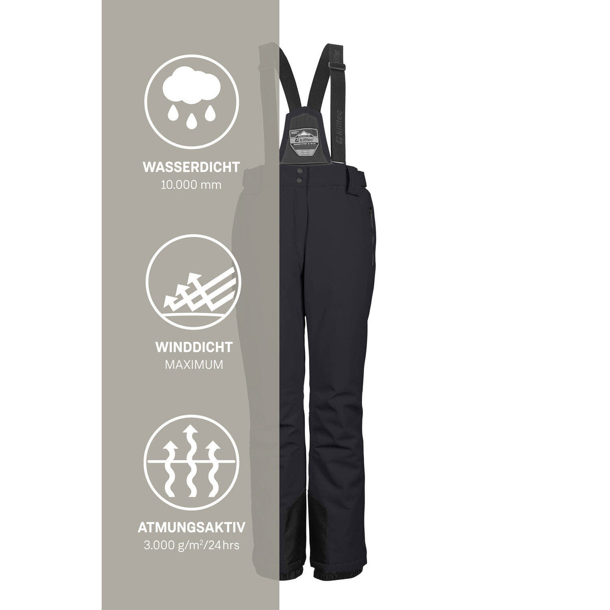 Killtec KSW 249 WMN SKI PNTS_ERIELLE