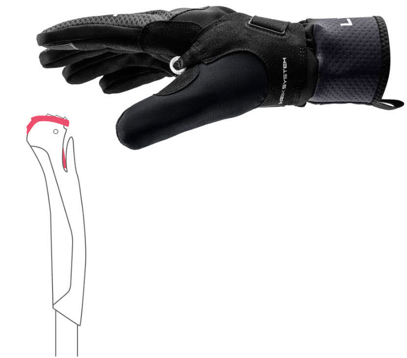 Leki CC Thermo Shark
