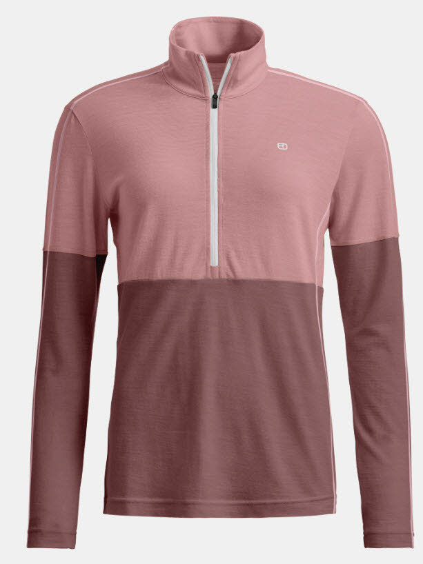 Ortovox 185 ROCK"n"WOOL ZIP NECK W