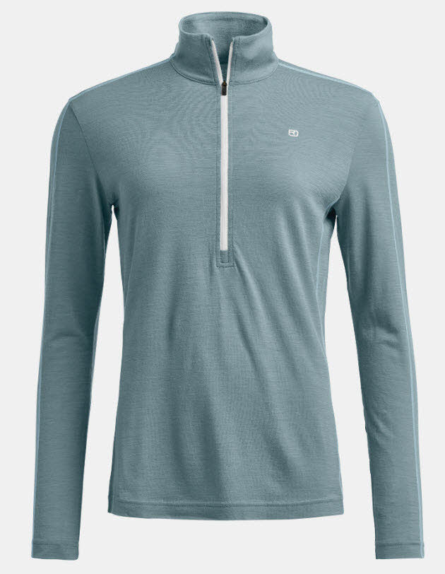 Ortovox 185 ROCK"n"WOOL ZIP NECK W