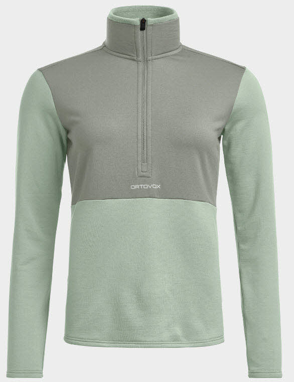 Ortovox FLEECE LIGHT ZIP NECK W