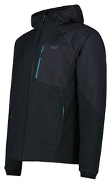 CMP MEN JACKET FIX HOOD