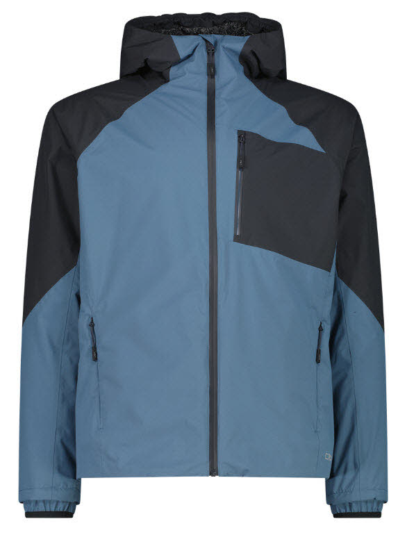 CMP MAN JACKET FIX HOOD