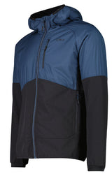 CMP MAN JACKET HYBRID FIX HOOD