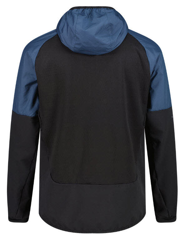 CMP MAN JACKET HYBRID FIX HOOD