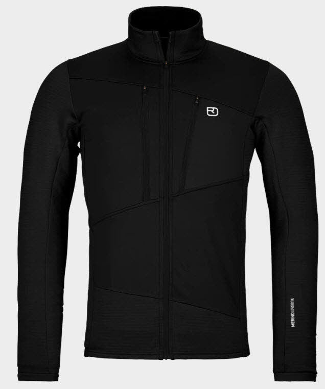 Ortovox FLEECE GRID JACKET M
