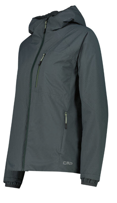 CMP WOMEN JACKET FIX HOOD