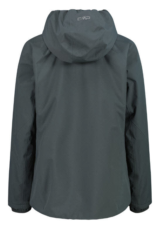CMP WOMEN JACKET FIX HOOD