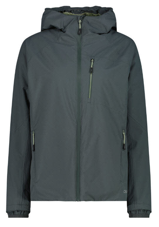 CMP WOMEN JACKET FIX HOOD