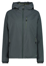 CMP WOMEN JACKET FIX HOOD