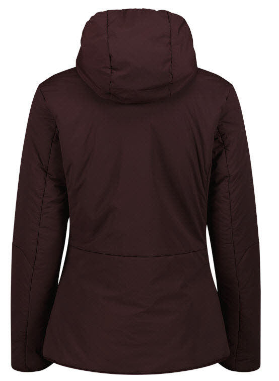 CMP WOMAN JACKET FIX HOOD