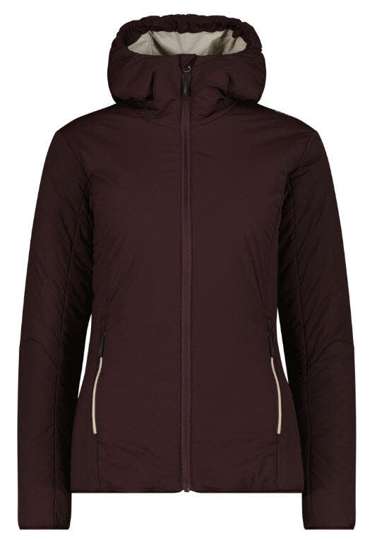 CMP WOMAN JACKET FIX HOOD