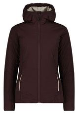 CMP WOMAN JACKET FIX HOOD