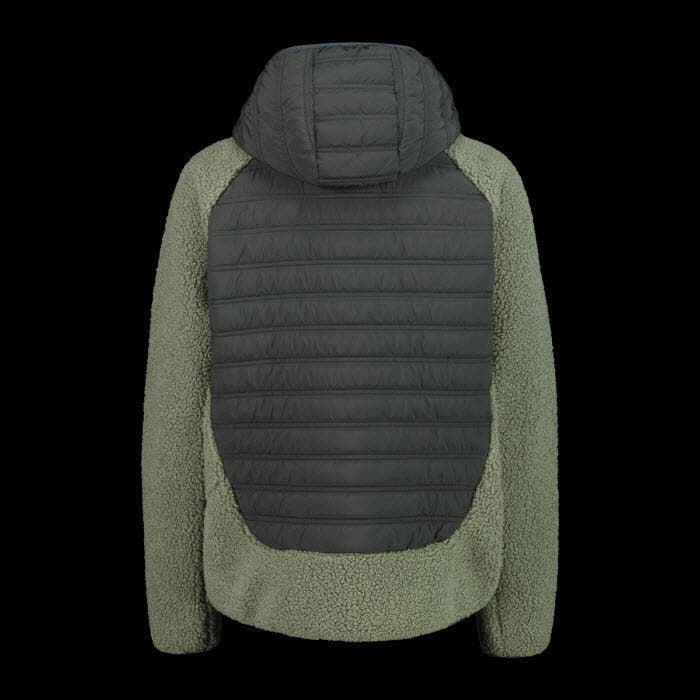 CMP WOMAN JACKET HYBRID FIX HOOD