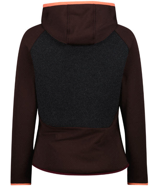 CMP WOMAN JACKET FIX HOOD