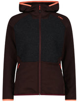 CMP WOMAN JACKET FIX HOOD
