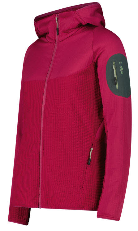 CMP WOMEN JACKET FIX HOOD