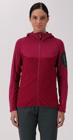 CMP WOMEN JACKET FIX HOOD