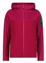 CMP WOMEN JACKET FIX HOOD