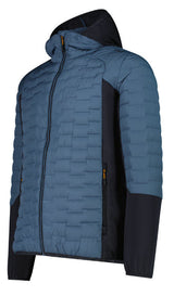 CMP MAN JACKET HYBRID FIX HOOD