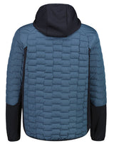 CMP MAN JACKET HYBRID FIX HOOD