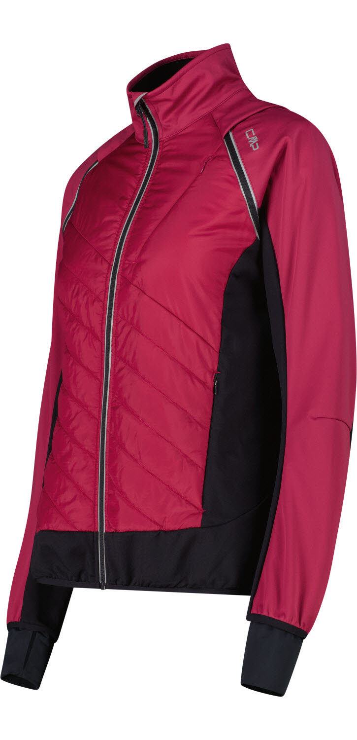 CMP WOMEN'S JACKET WITH DETACHABLE SLEEVES