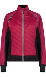 CMP WOMEN'S JACKET WITH DETACHABLE SLEEVES