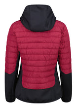 CMP WOMAN JACKET HYBRID FIX HOOD