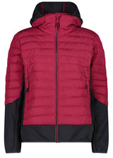 CMP WOMAN JACKET HYBRID FIX HOOD