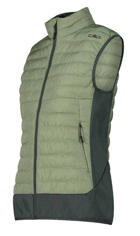 CMP WOMEN'S HYBRID VEST